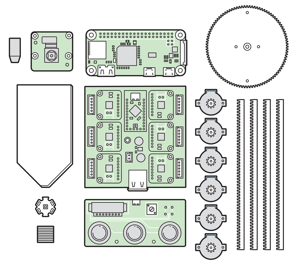 Делаем микроскоп при помощи 3D-печати, Lego, Arduino и Raspberry Pi  - 2